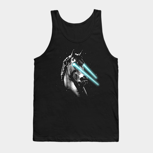 Space Age Horse Tank Top by expo